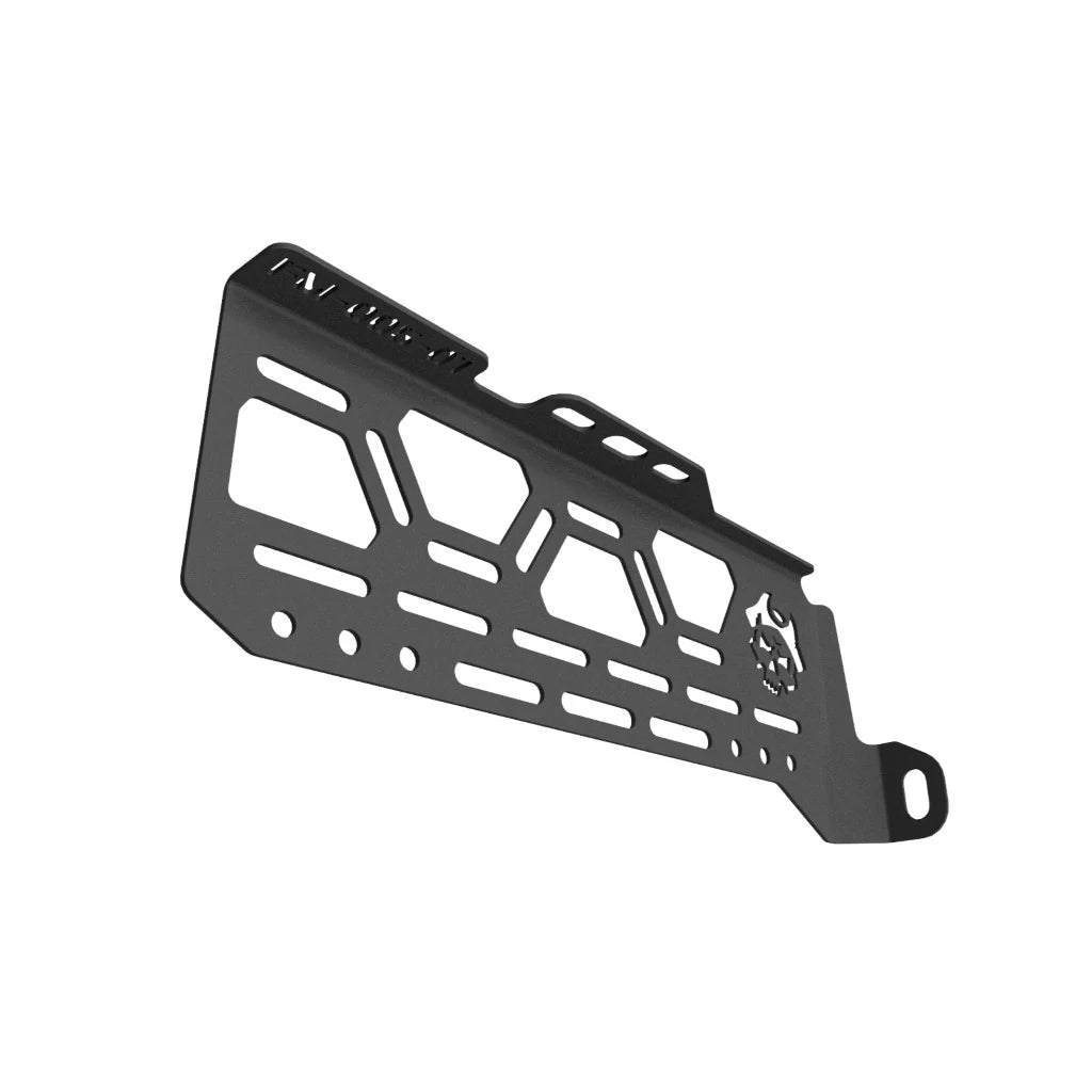 Tub Extinguisher Bracket on the Next Gen Ford Ranger & Raptor, fitted on the vehicle