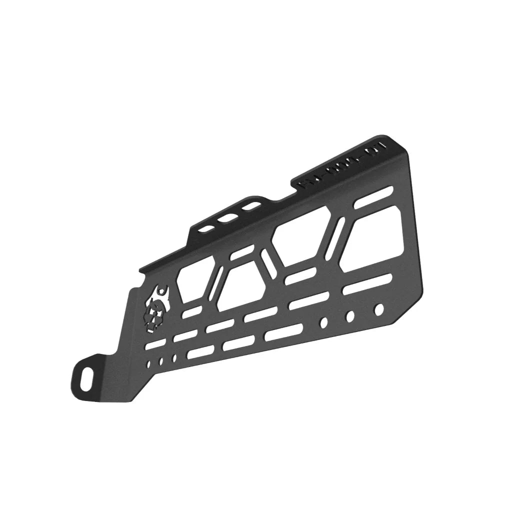Pirate Camp Co Tub Extinguisher Bracket fitted to a Next Gen Ford Ranger & Raptor (2022+)