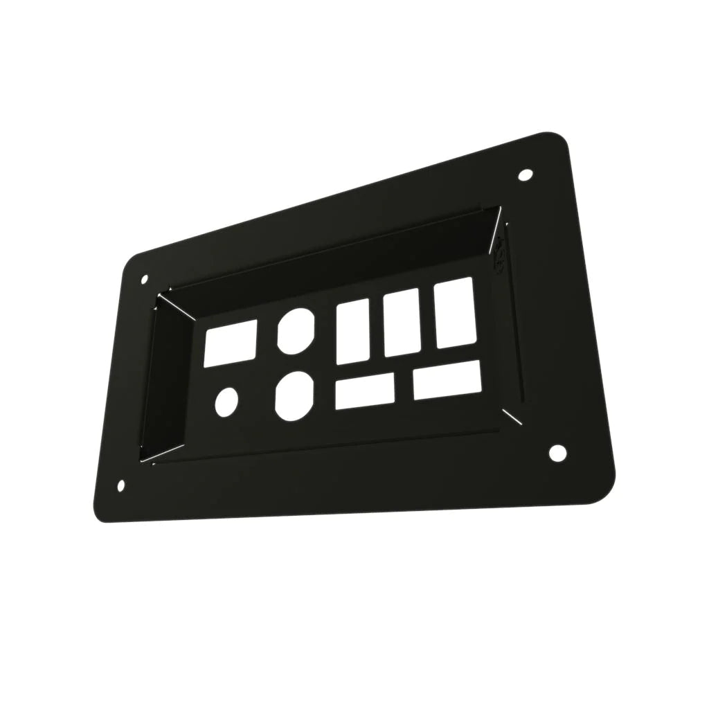Tub Switch Panel on the Next Gen Ford Ranger Wildtrak, side view