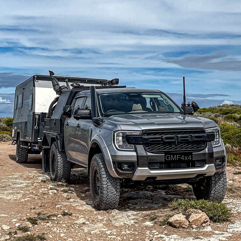 UHF Antenna Bonnet Mount Bracket (Next Gen Ranger / Everest / Raptor)