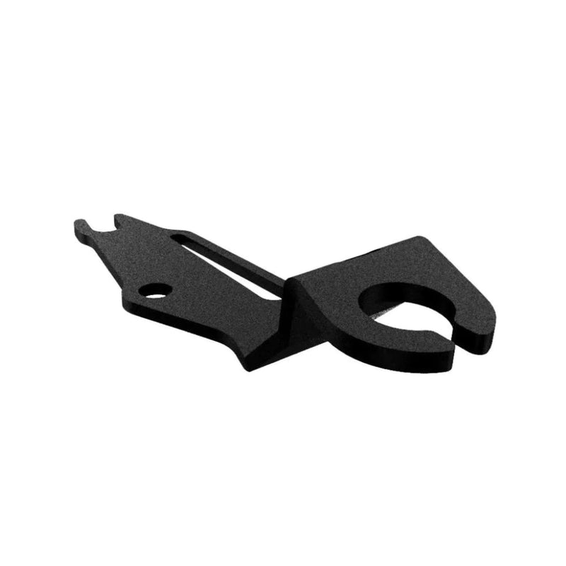 Pirate Camp Co UHF Antenna Mount fitted to a Ford Ranger PX1/PX2/PX3 (2011-2022)