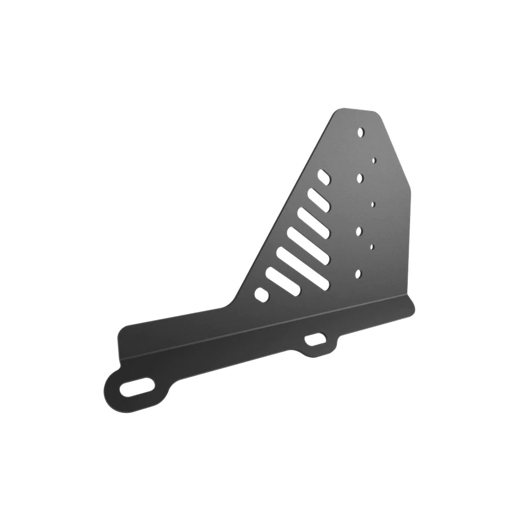 Pirate Camp Co UHF Behind Dash Mount fitted to a Next Gen Ford Ranger & Everest (2022+)