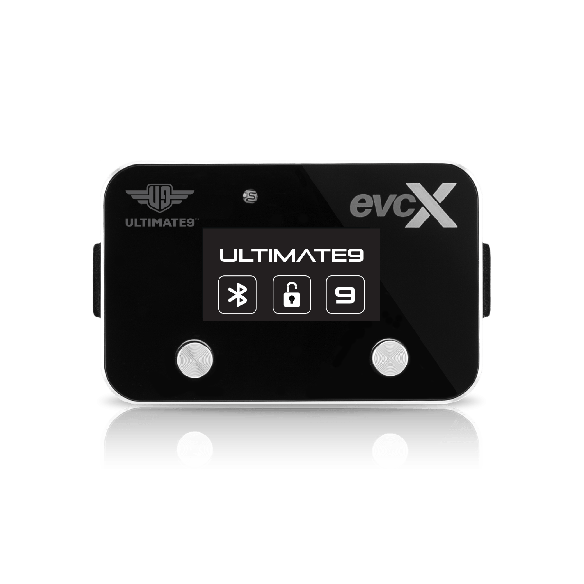 EVC evcX Throttle Controller fitted to a Next Gen Ford Ranger, Raptor & Everest (2022+)