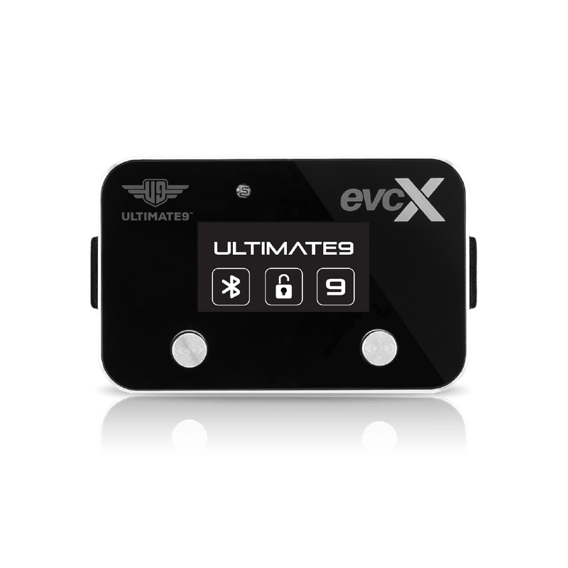 EVC evcX Throttle Controller fitted to a Next Gen Ford Ranger, Raptor & Everest (2022+)