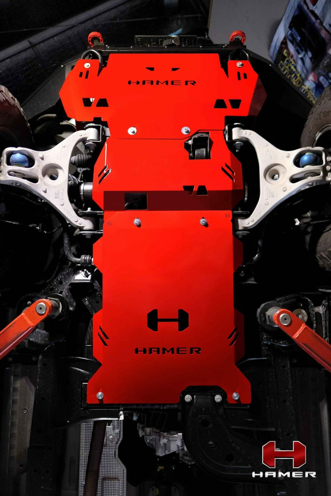UNDER PROTECTION PLATES FOR FORD RAPTOR (2018 – 2022) - 3-PCE – NXG