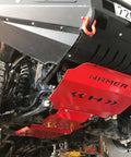 UNDER PROTECTION PLATES TO SUIT FORD EVEREST (UA 2015 – 2022) - 3-PCEUnderbody ProtectionNXG