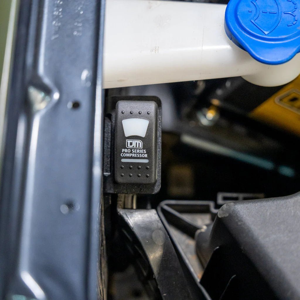 Under Bonnet Compressor Mount on the Next Gen Ford Ranger & Everest, in the box