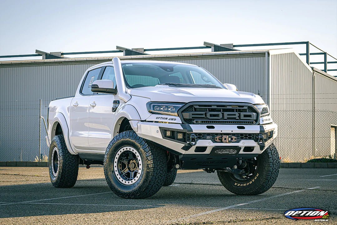 V1 Bull Bar on the Ford Ranger PX2/PX3, close-up detail