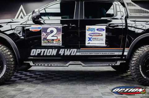 V.2 OPTION 4WD Next Gen Ranger Side StepsSide StepsNXG