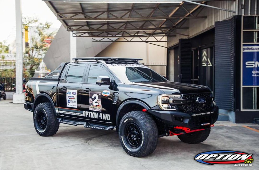 V.2 OPTION 4WD Next Gen Ranger Side Steps – NXG