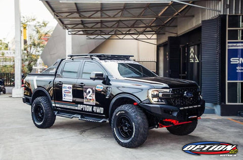 V.2 OPTION 4WD Next Gen Ranger Side StepsSide StepsNXG
