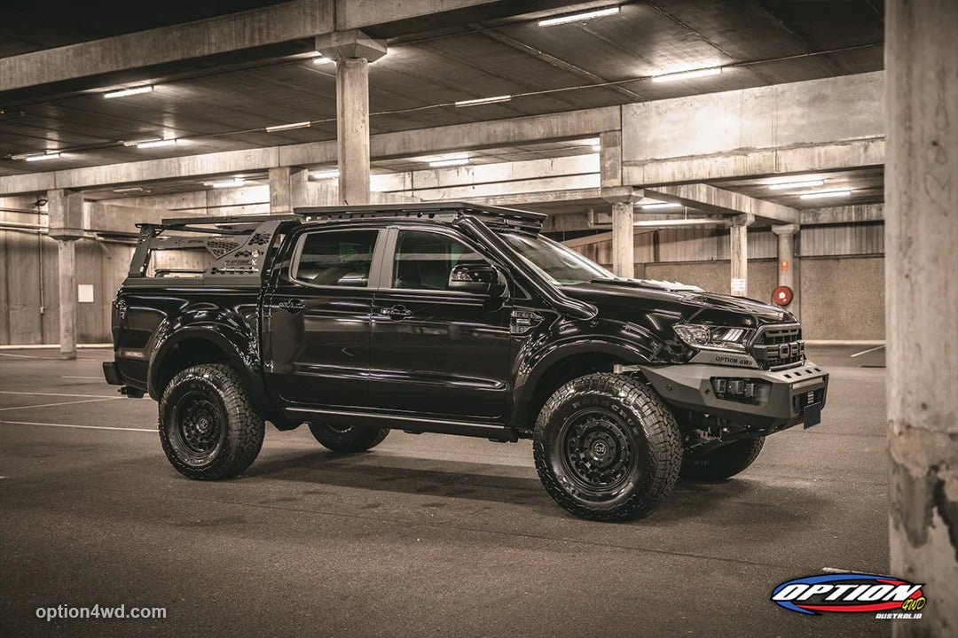 V3 Bull Bar on the Ford Ranger PX2/PX3, finish detail