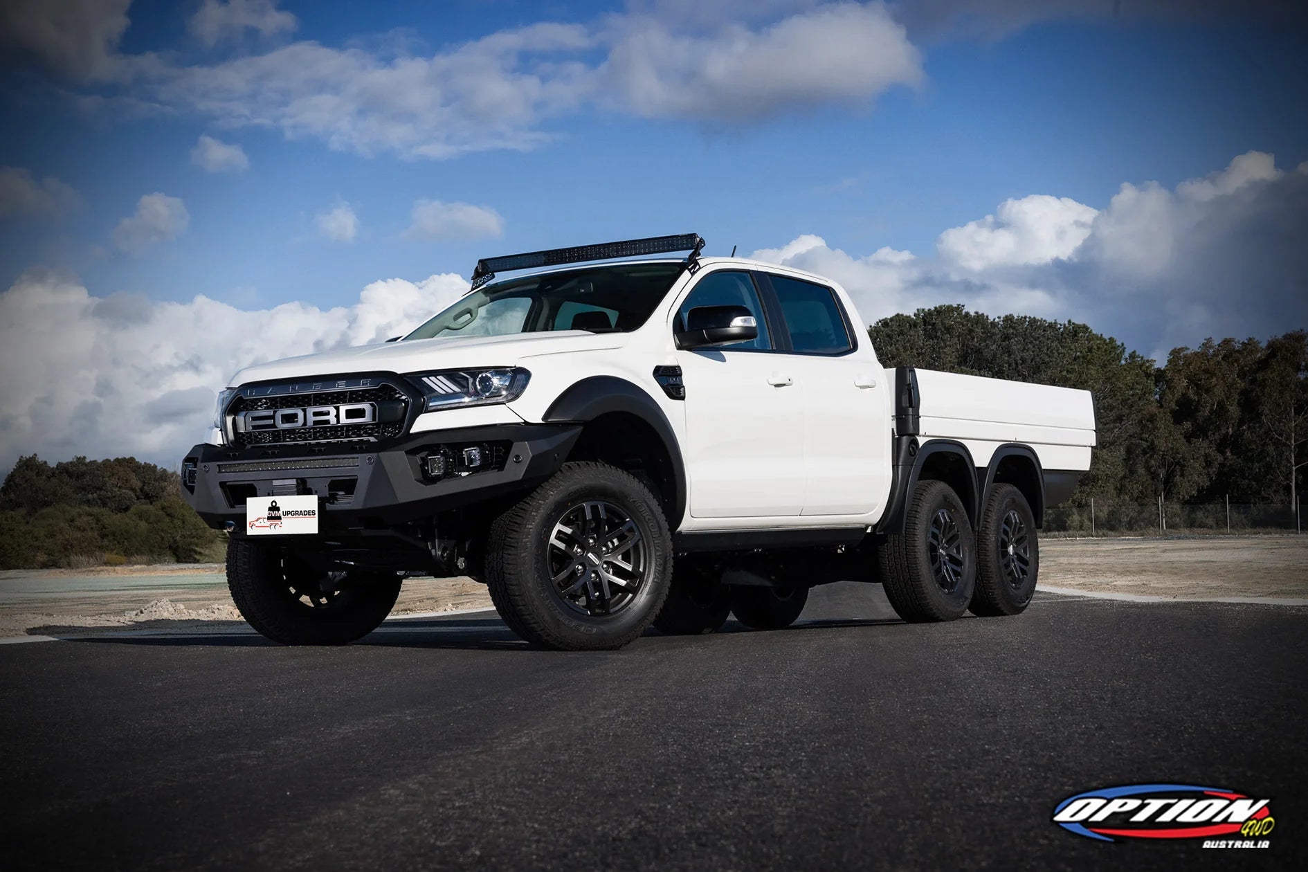 V3 BULL BAR - FORD RANGER PX2/PX3 (2015-2022) – NXG