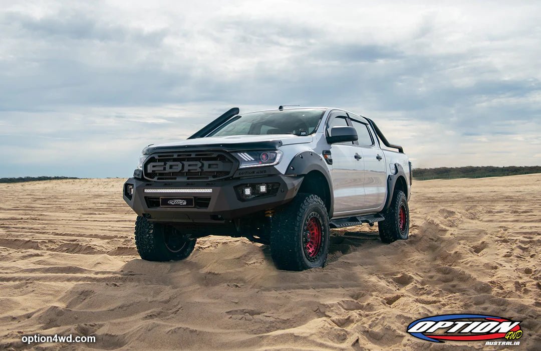 V3 Bull Bar on the Ford Ranger PX2/PX3, in the box