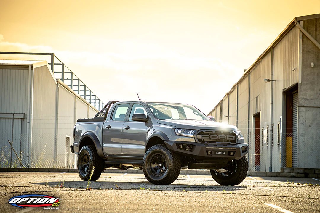 V3 Bull Bar on the Ford Ranger Raptor Gen 1, view 17