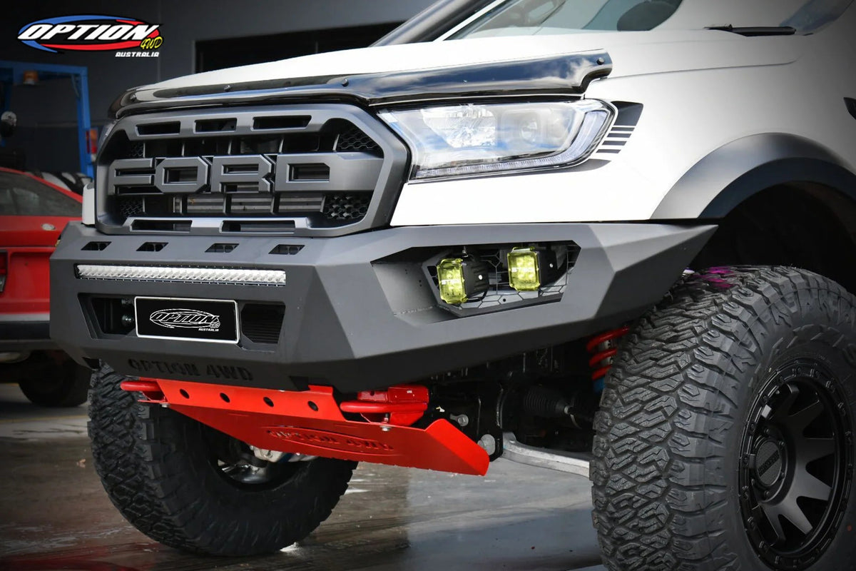 Ford Raptor Front Bar V3 BULL BAR - FORD RAPTOR GEN 1 (2018-2022)