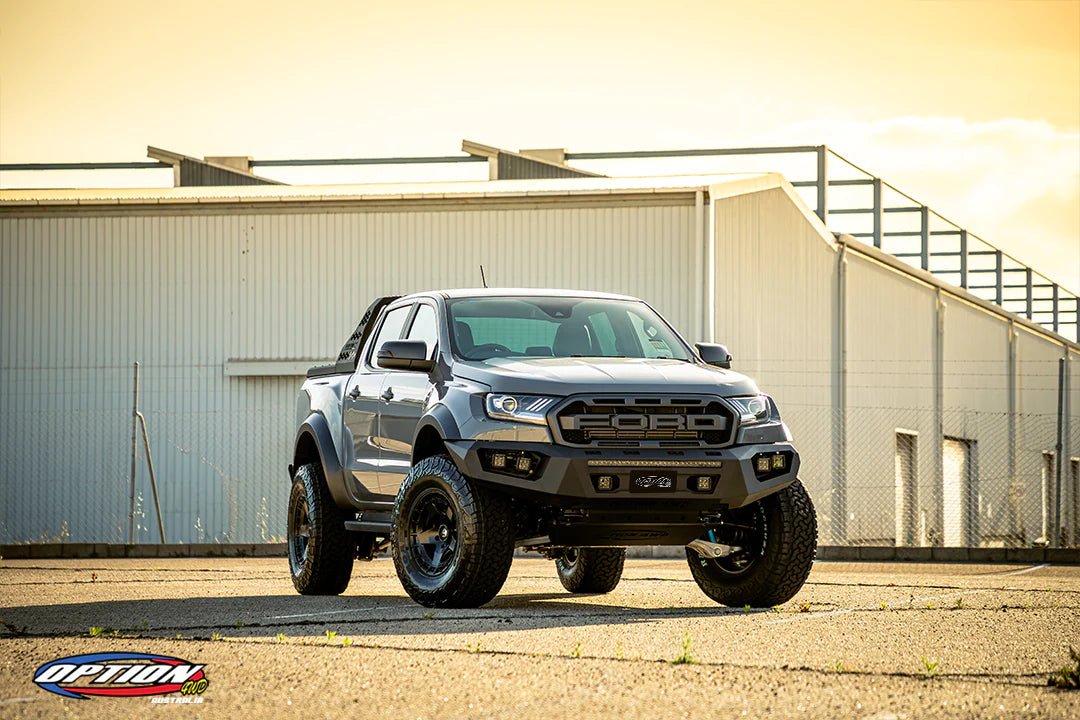 V3 Bull Bar on the Ford Ranger Raptor Gen 1, view 16
