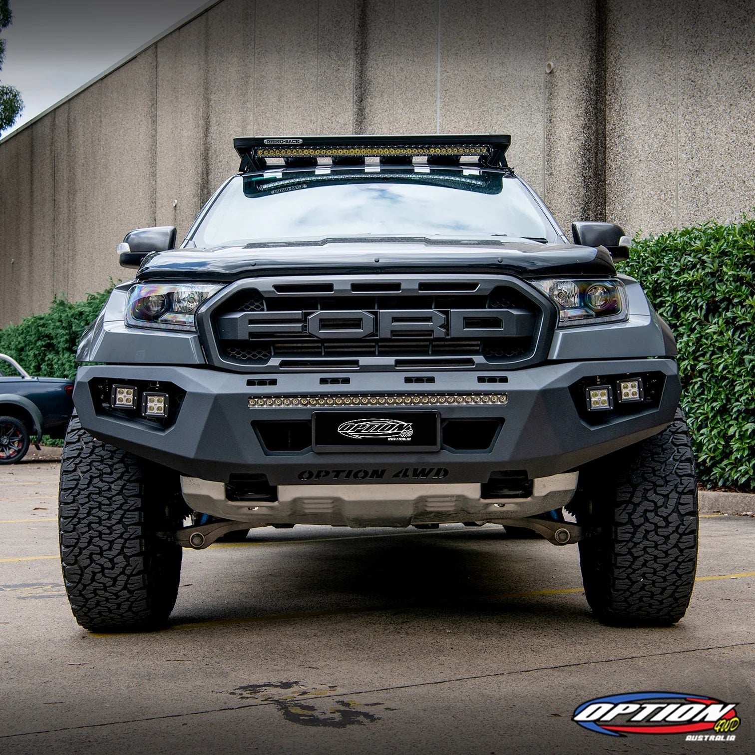 V3 BULL BAR - FORD RAPTOR GEN 1 (2018-2022)Bull BarNXG