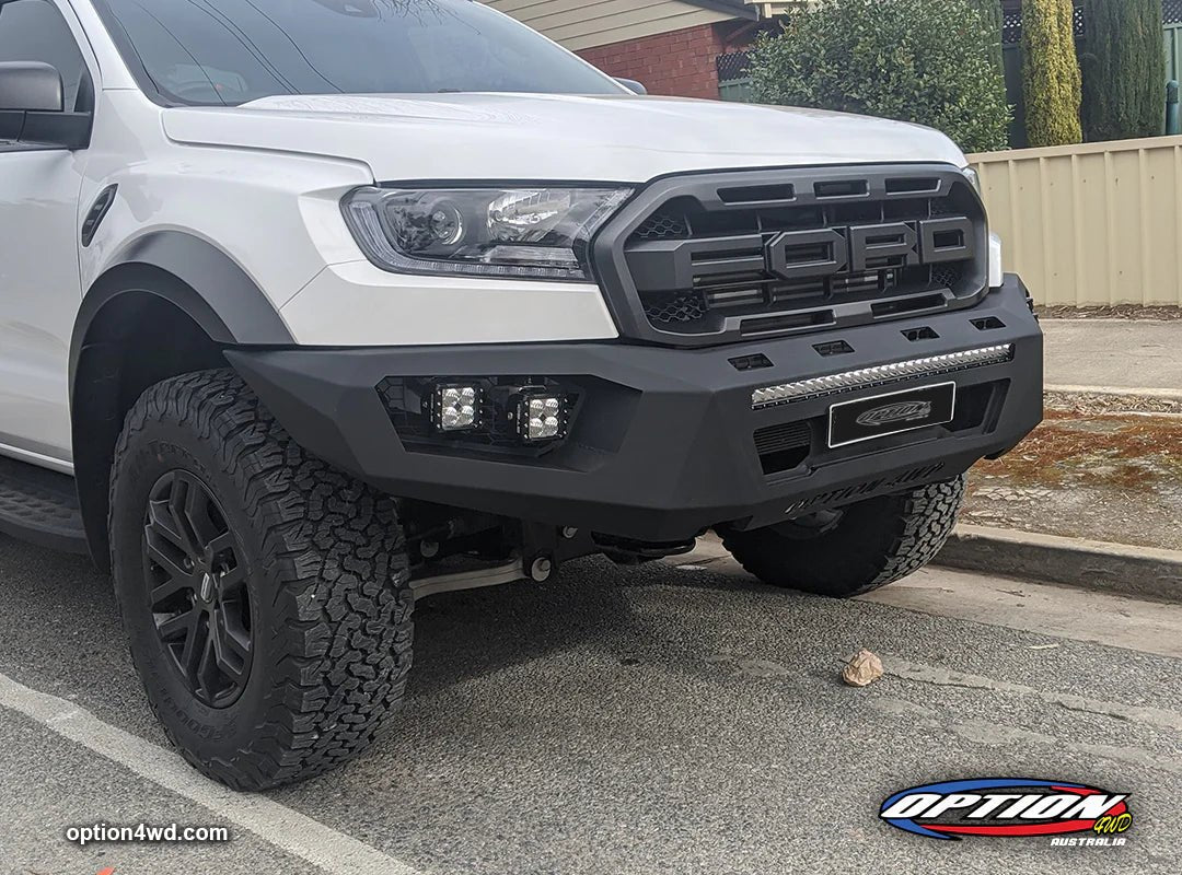 V3 Bull Bar on the Ford Ranger Raptor Gen 1, view 12