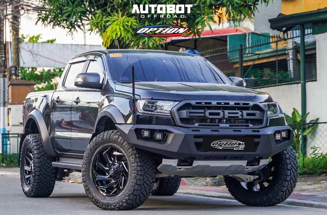 Ford Raptor R Bull Bar V3 BULL BAR - FORD RAPTOR GEN 1 (2018-2022)