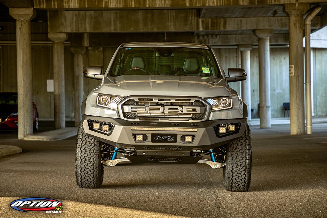 V3 Bull Bar on the Ford Ranger Raptor Gen 1, view 13