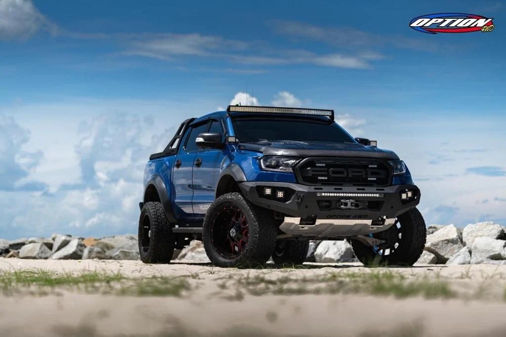 V3 Bull Bar on the Ford Ranger Raptor Gen 1, view 20