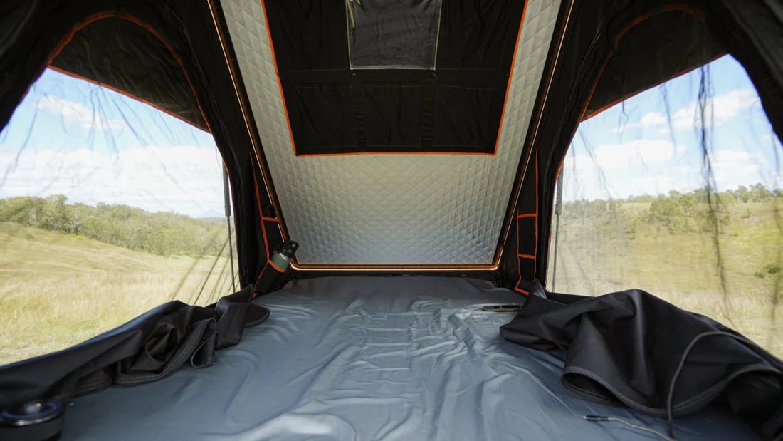 V9 Hardshell Rooftop Tent (Step Above 4x4)Rooftop TentNXG
