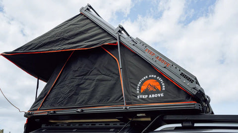V9 Hardshell Rooftop Tent (Step Above 4x4)Rooftop TentNXG
