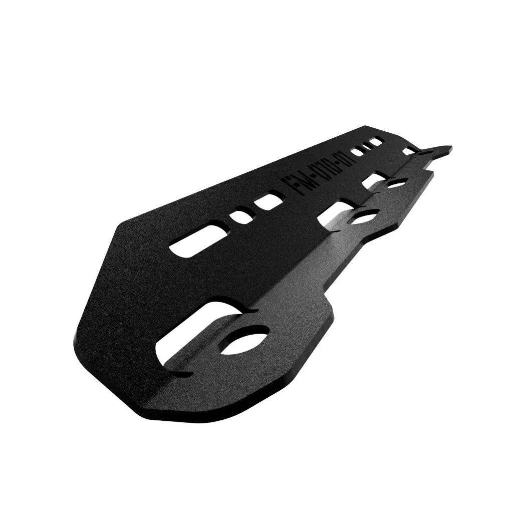 Pirate Vertical Tub Extinguisher Bracket fitted to a Next Gen Ford Ranger & Raptor (2022+)