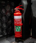 VERTICAL TUB FIRE EXTINGUISHER BRACKET TO SUIT NEXT GEN FORD RANGER & RAPTOR 2022+OtherNXG