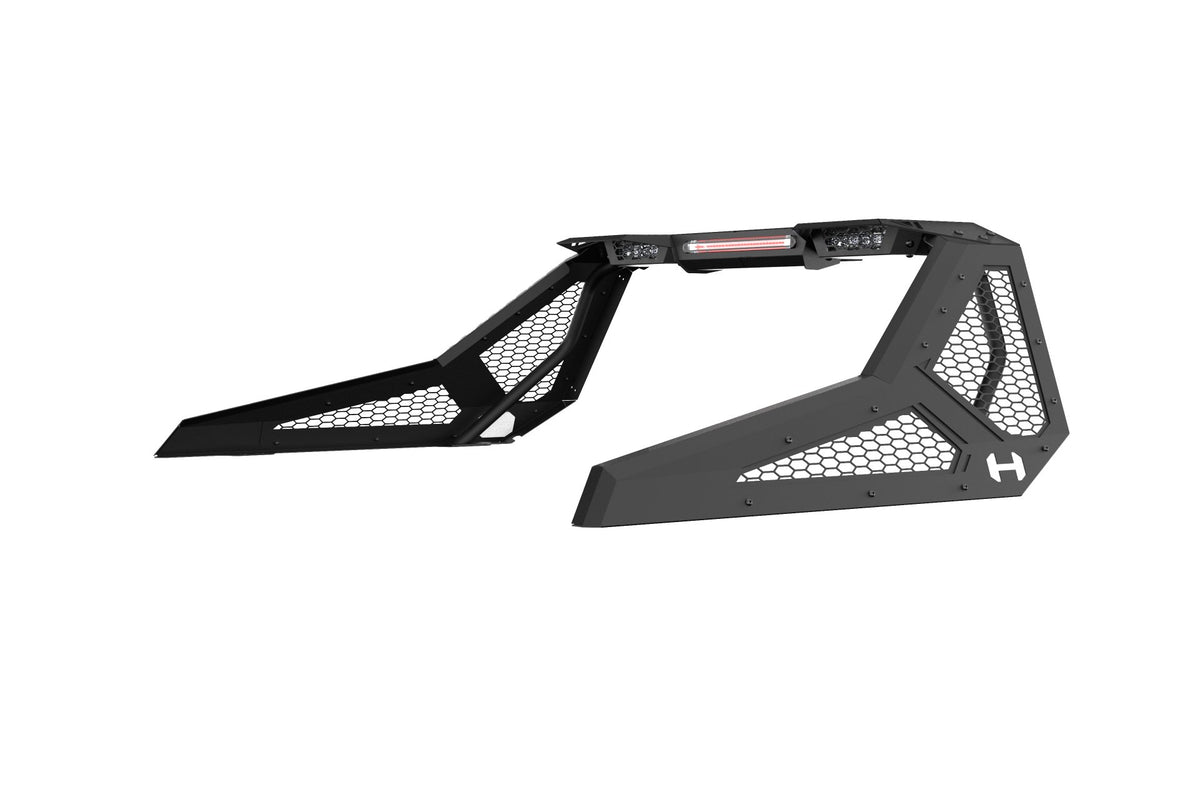Victor Sports Bar on the Next Gen Ford Ranger & Raptor, rear three-quarter view