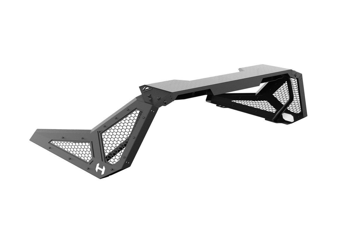 Victor Series Sports Bar on the Ford Ranger PX2/PX3, angled view
