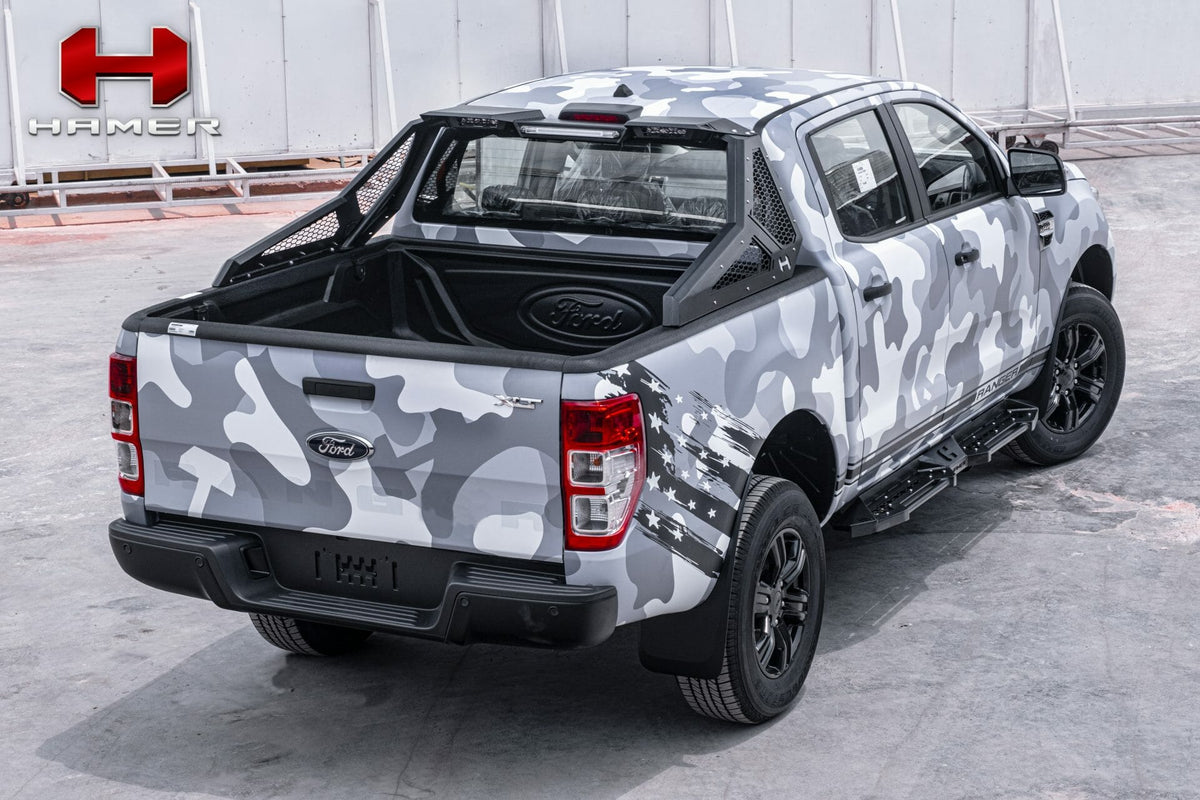 Victor Series Sports Bar on the Ford Ranger PX2/PX3, close-up detail