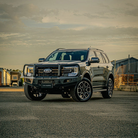 VIKOR Fleet commercial bull bar on a Next-Gen Ford Everest