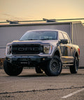 VIKOR Diablo no loop bull bar Ford F-150 angle view