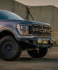 VIKOR Diablo no loop bull bar Ford F-150 detail