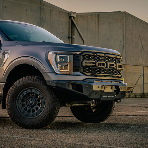 VIKOR Diablo no loop bull bar Ford F-150 detail