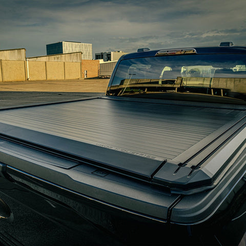 VIKOR electric roller shutter Ford F-150 closed