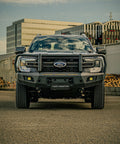 Front view of the VIKOR Fleet commercial bull bar