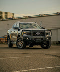 VIKOR Fleet commercial bull bar fitted to a Next-Gen Ford Ranger