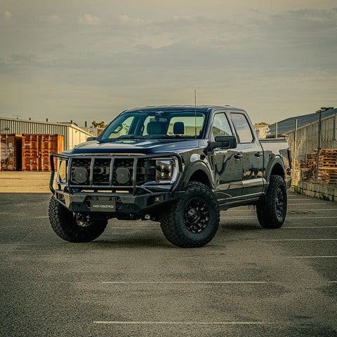 VIKOR INDUSTRIES Diablo F150 Bull Bar (Full Guard) - suits F150 (2021+)Bull BarNXG