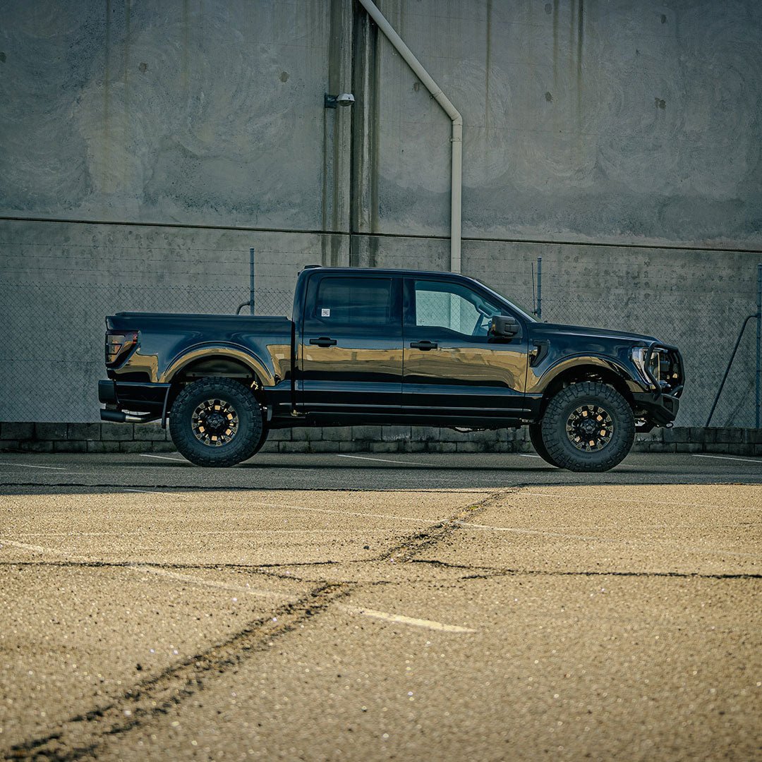 Diablo Bull Bar (Full Guard) on the Ford F-150, side view