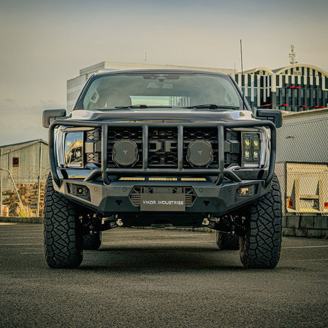 VIKOR INDUSTRIES Diablo F150 Bull Bar (Full Guard) - suits F150 (2021+)Bull BarNXG