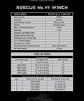 VIKOR INDUSTRIES Winch Rescue VI 12V Synthetic Rope (12,000lb)RecoveryNXG