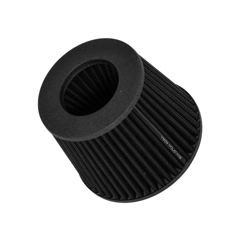 VIKOR 3 inch pod air filter black