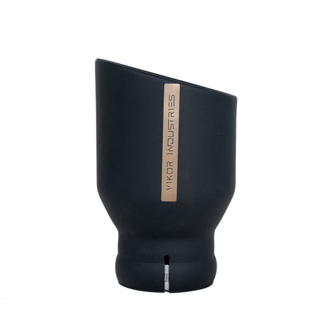 VIKOR Raptor Exhaust Black Powdercoat Tip Detail