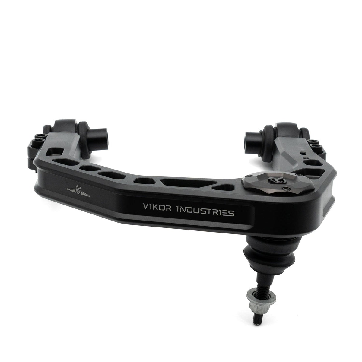 Front view of the VIKOR adjustable upper control arm