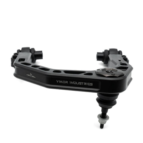 Front view of the VIKOR adjustable upper control arm