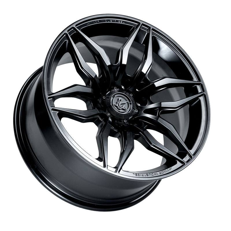 VK01 Forged Wheel Black - VIKOR Industries