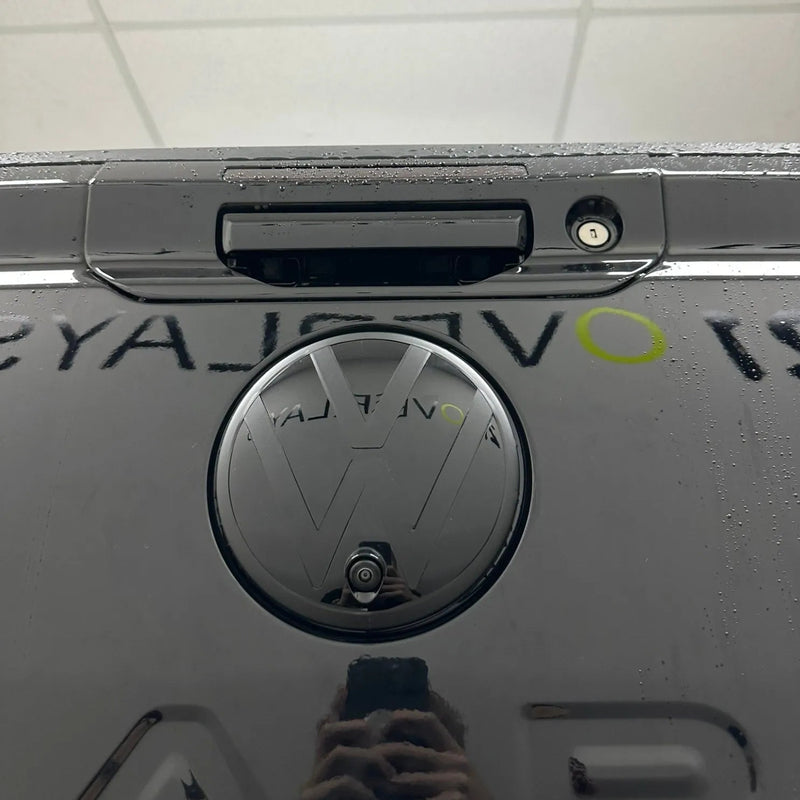 21overlays Rear Badge Overlay fitted to a Volkswagen Amarok NF (2023-Current)